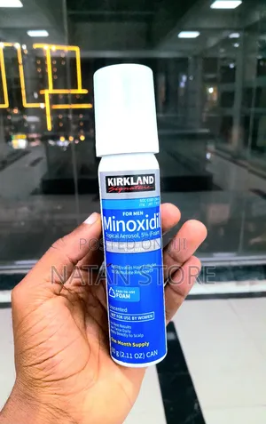Photo - Foam Minoxidil From Usa
