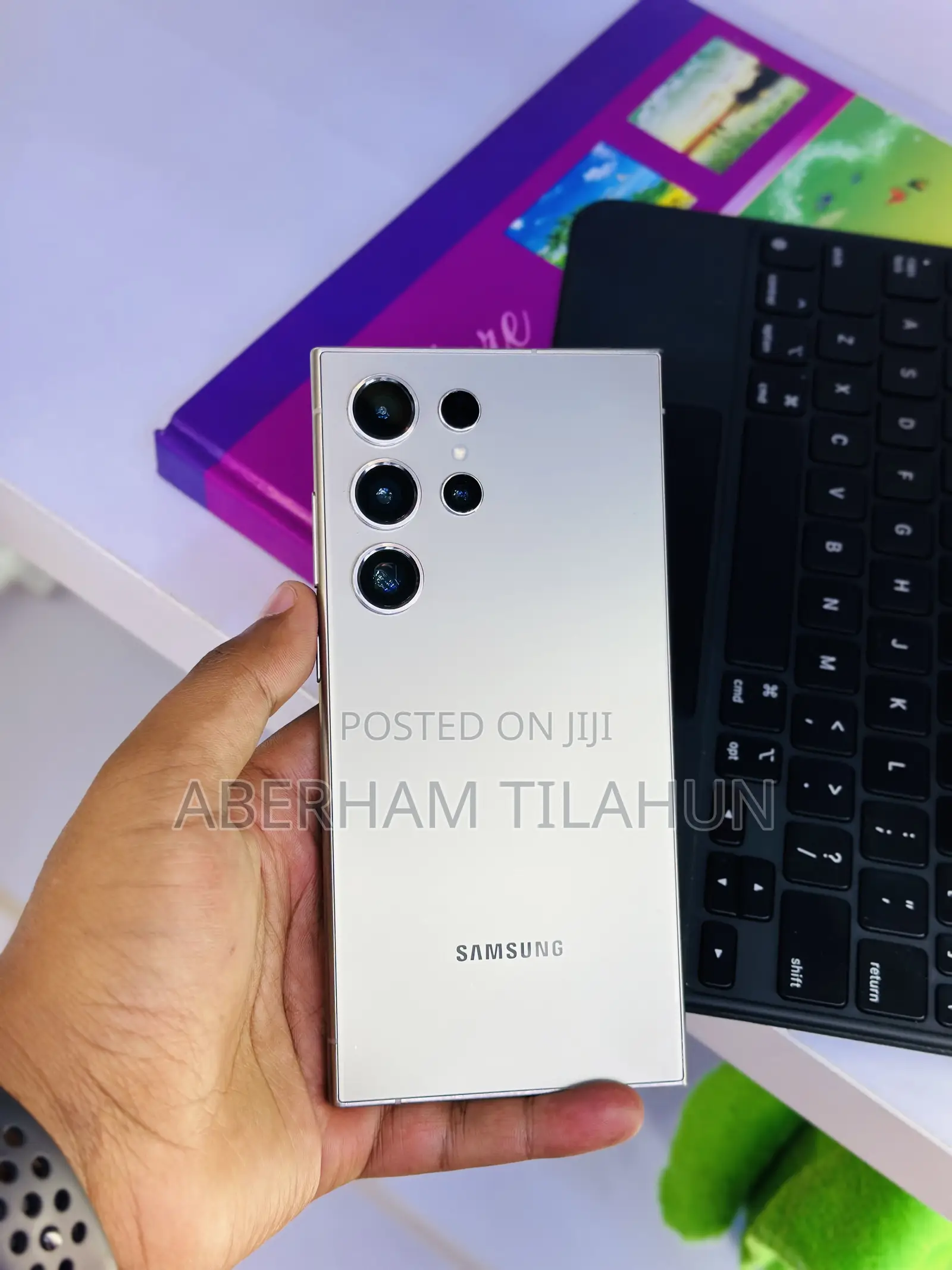 Samsung Galaxy S24 Ultra 512 GB Silver