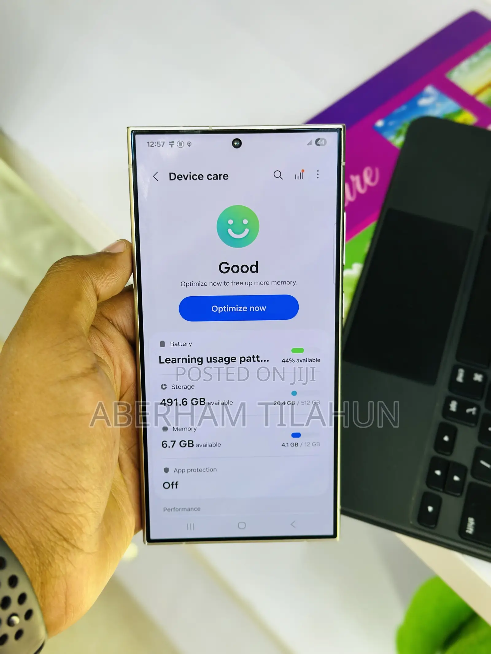 Samsung Galaxy S24 Ultra 512 GB Silver