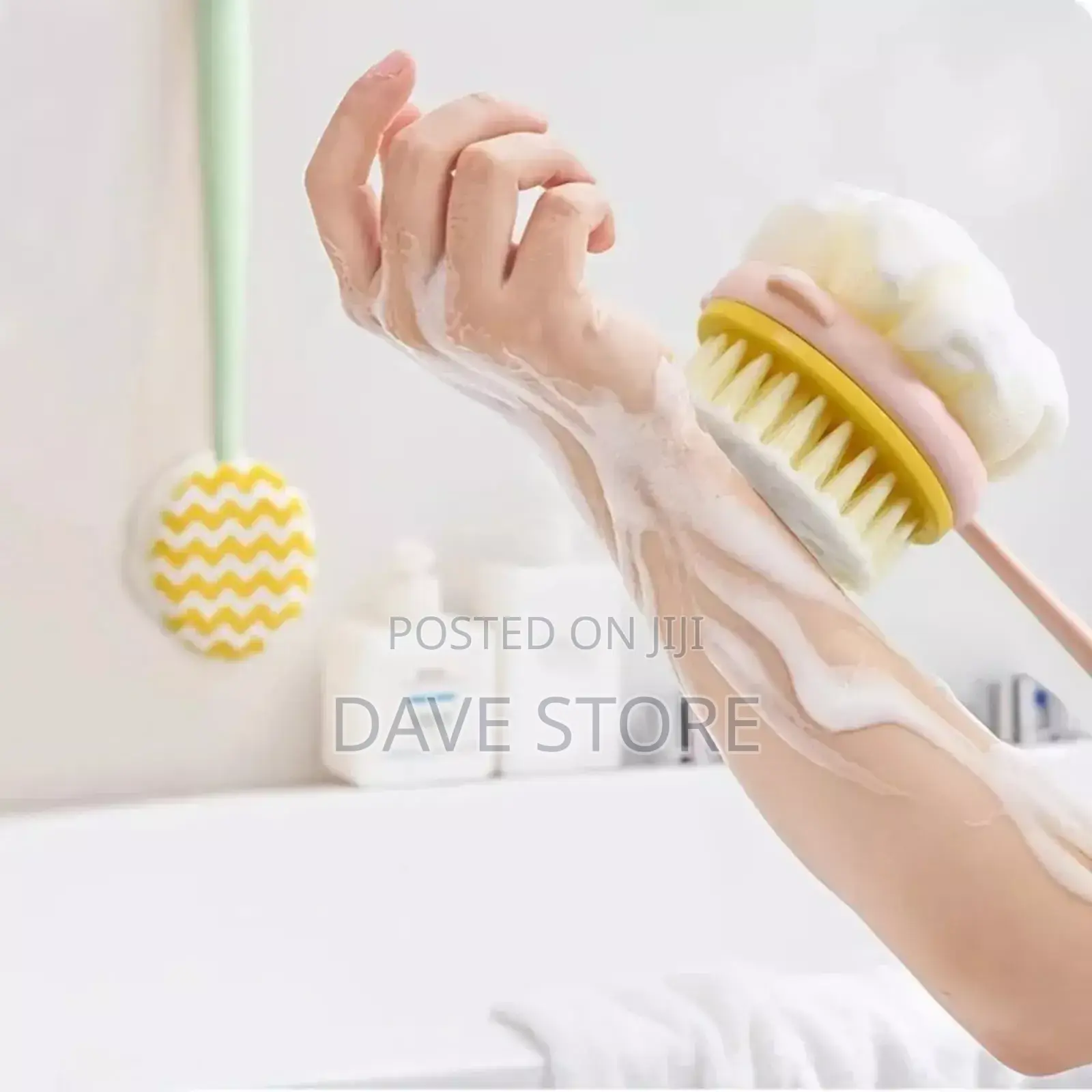 Double Side Bath Brush