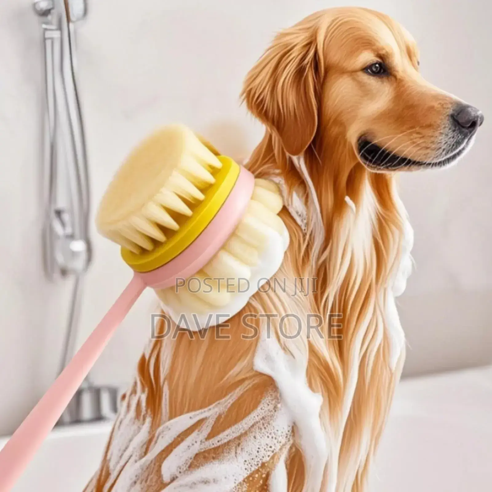 Double Side Bath Brush