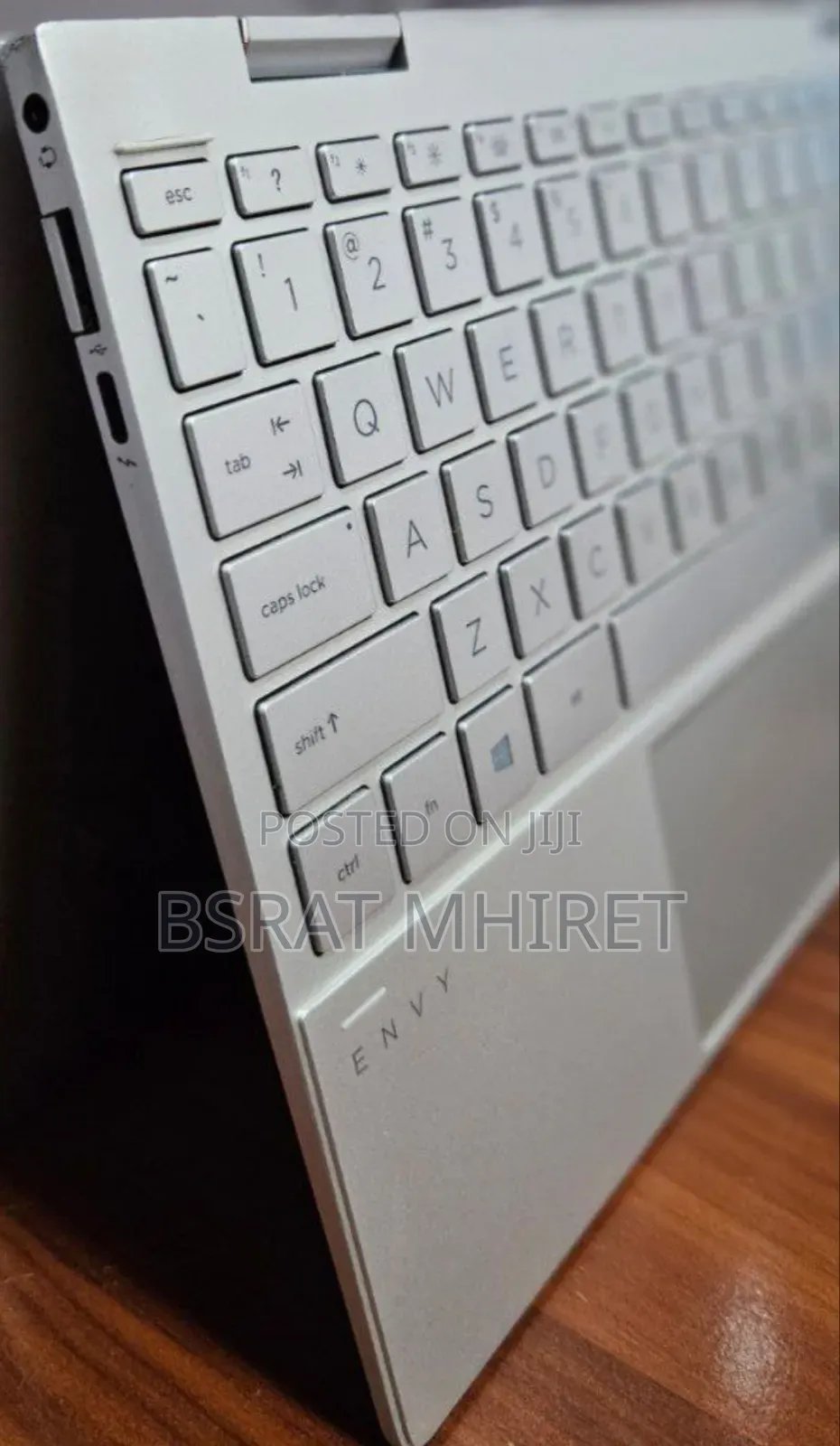 New Laptop HP Envy X360 8GB Intel Core I7 SSD 512GB