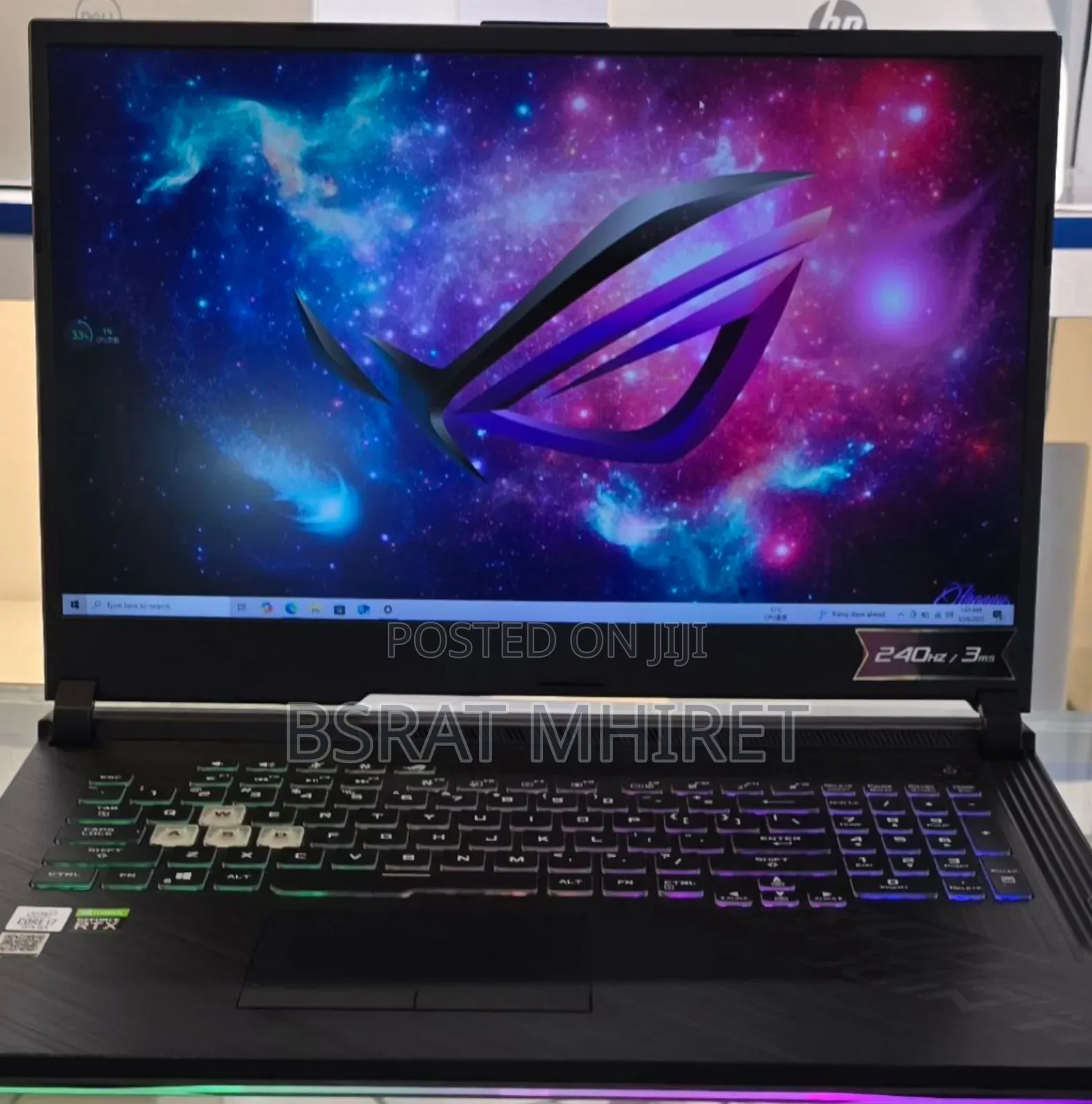 New Laptop HP Envy X360 8GB Intel Core I7 SSD 512GB