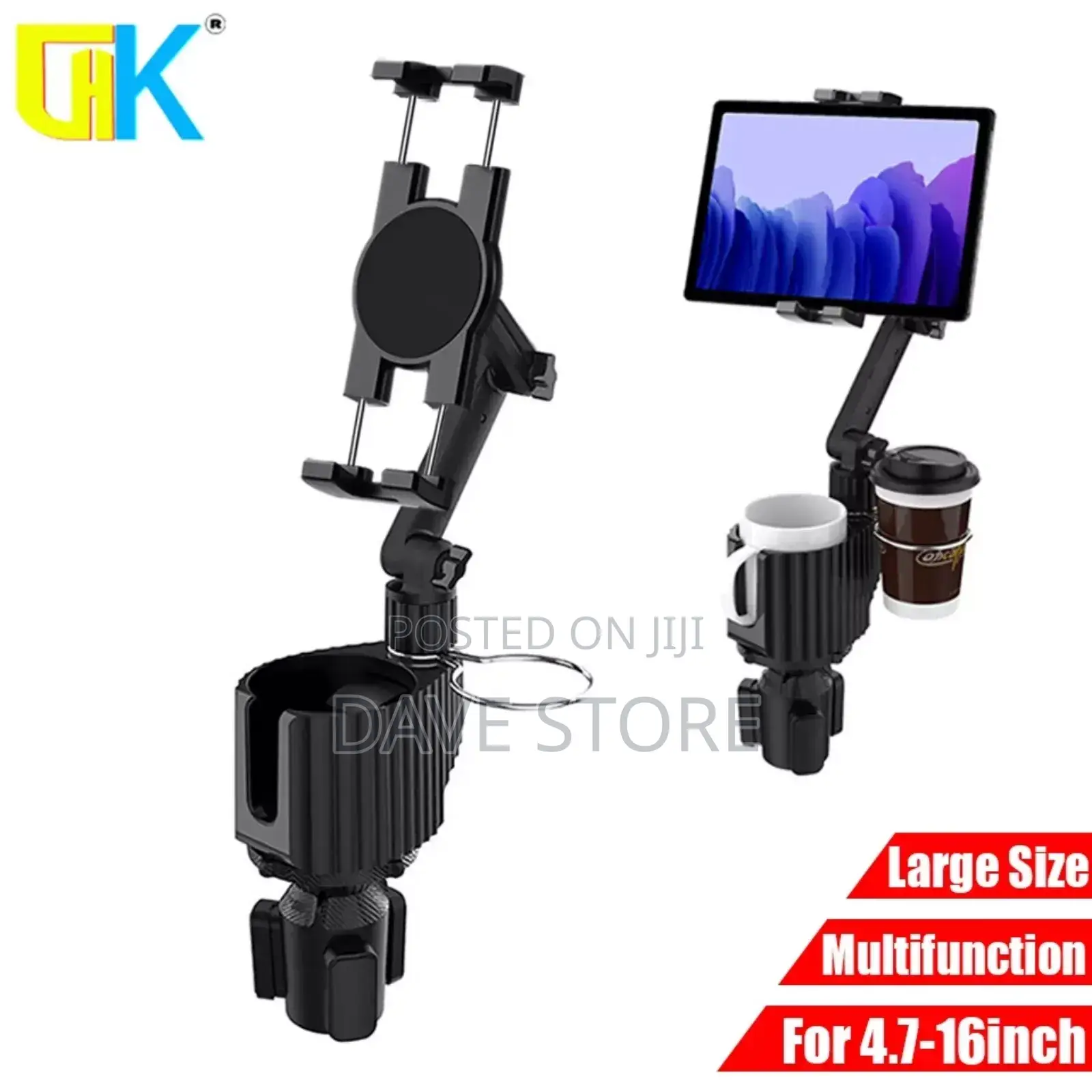 3 in 1 Multifunction Cup Holder Phone Stand