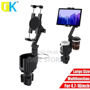 3 in 1 Multifunction Cup Holder Phone Stand