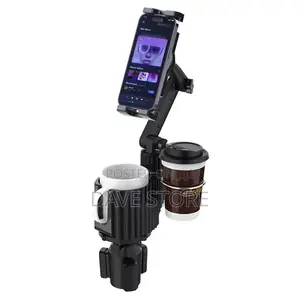 3 in 1 Multifunction Cup Holder Phone Stand