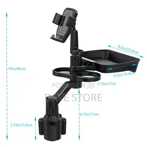 3 in 1 Multifunction Cup Holder Phone Stand