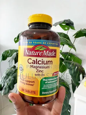 Photo - Calcium,Magnesium,Zinc With Vitamin D3