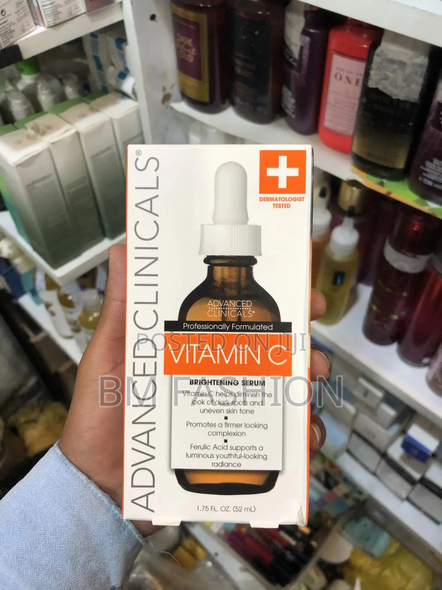 Vitamin C Brightening Serum | Advanced Clinicals