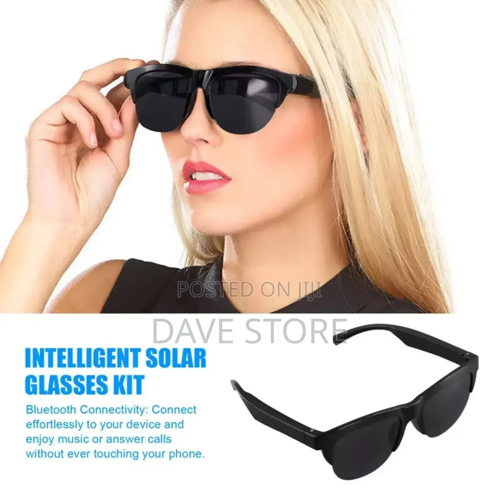 Glasses Wireless Headset