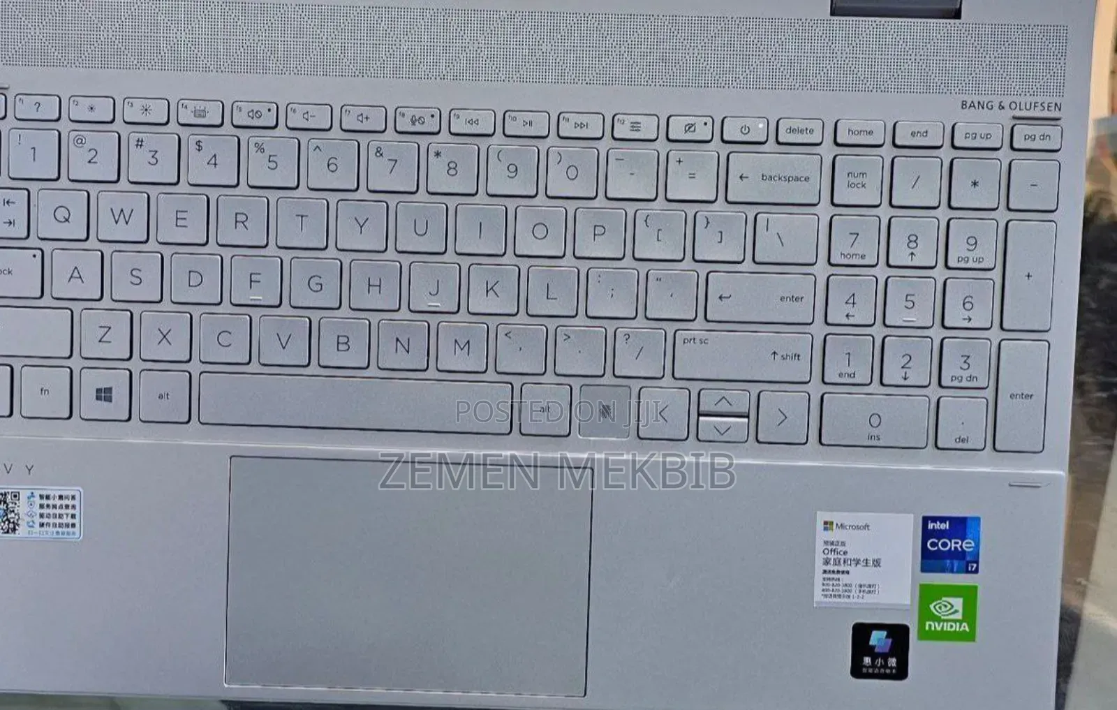 New Laptop HP 16GB Intel Core I7 SSD 512GB