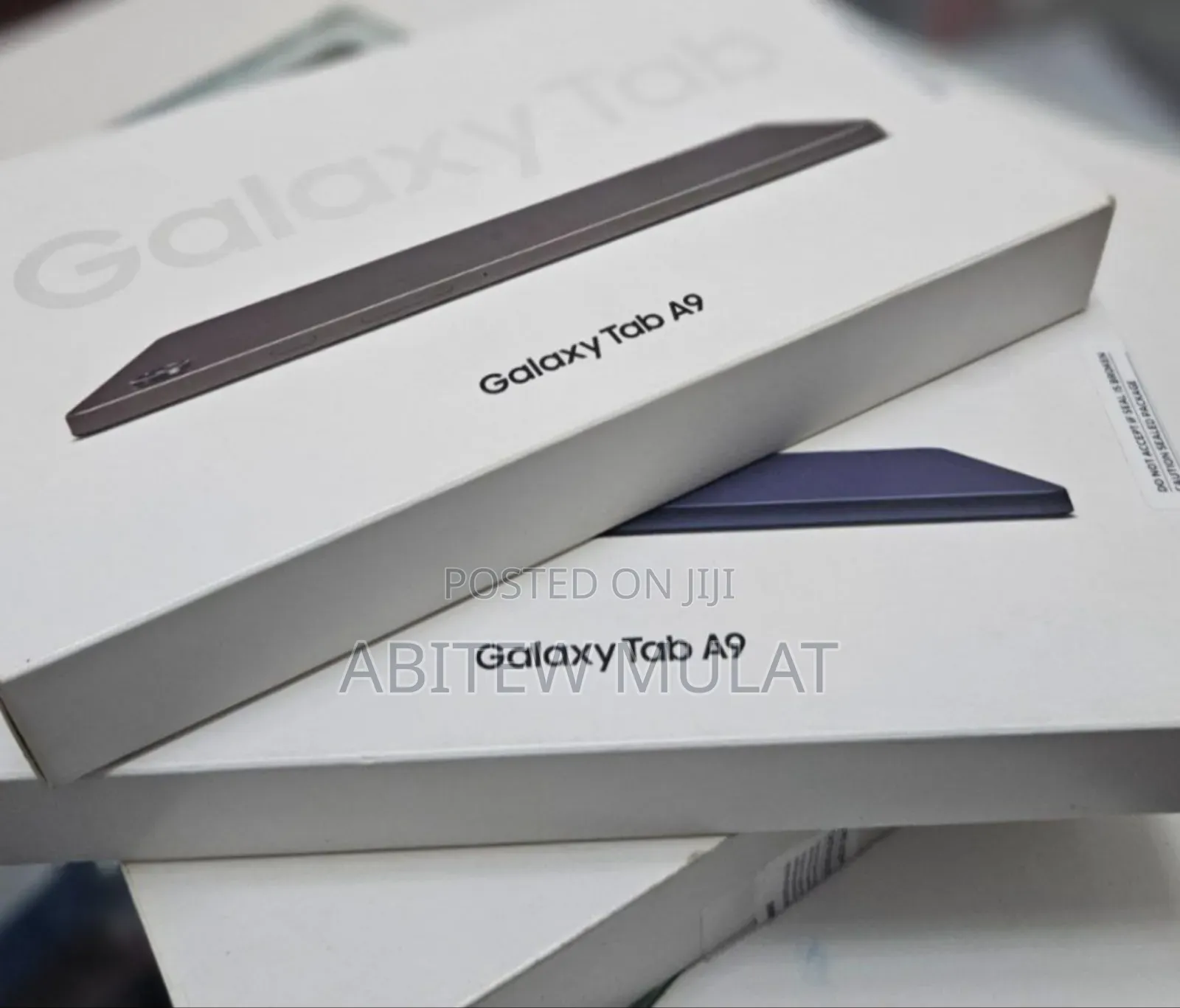 New Samsung Galaxy Tab A9 128 GB Gray