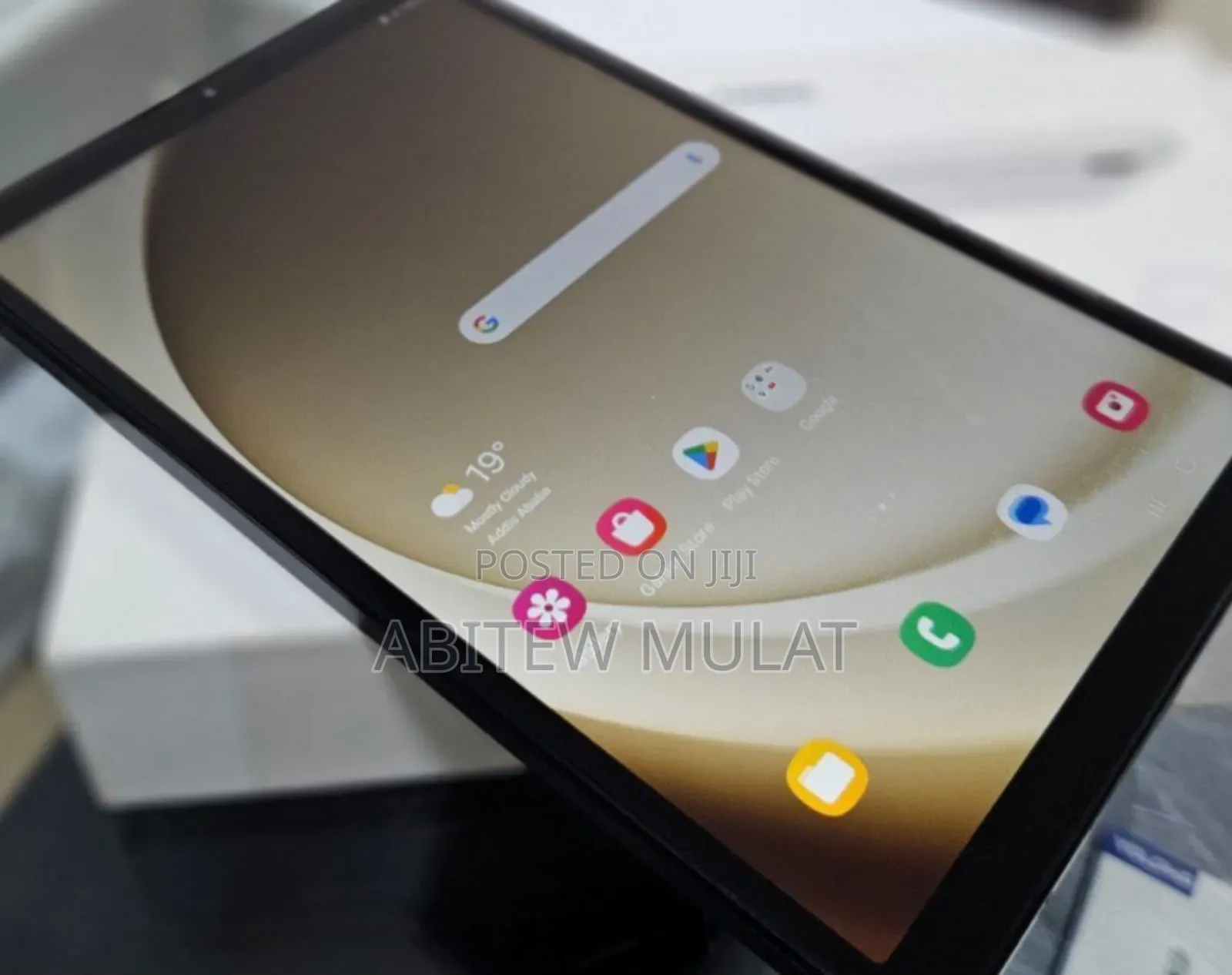 New Samsung Galaxy Tab A9 128 GB Gray