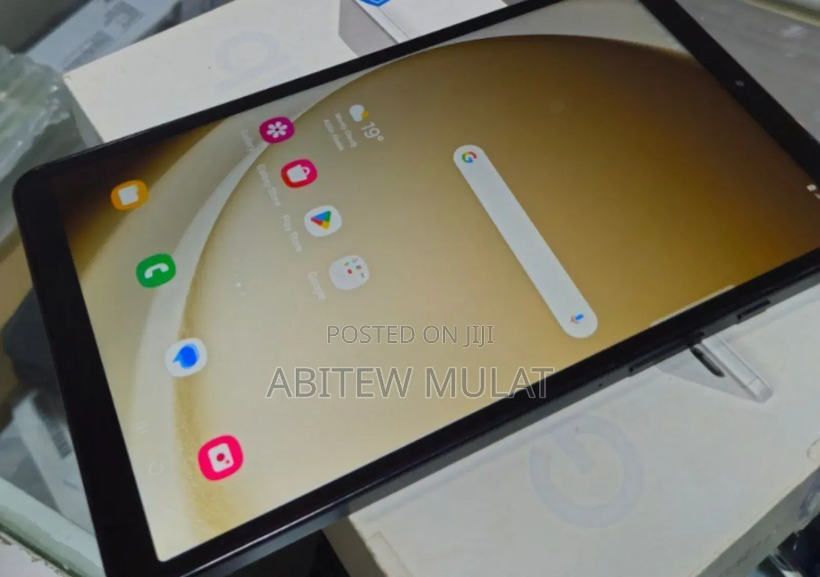 New Samsung Galaxy Tab A9 128 GB Gray