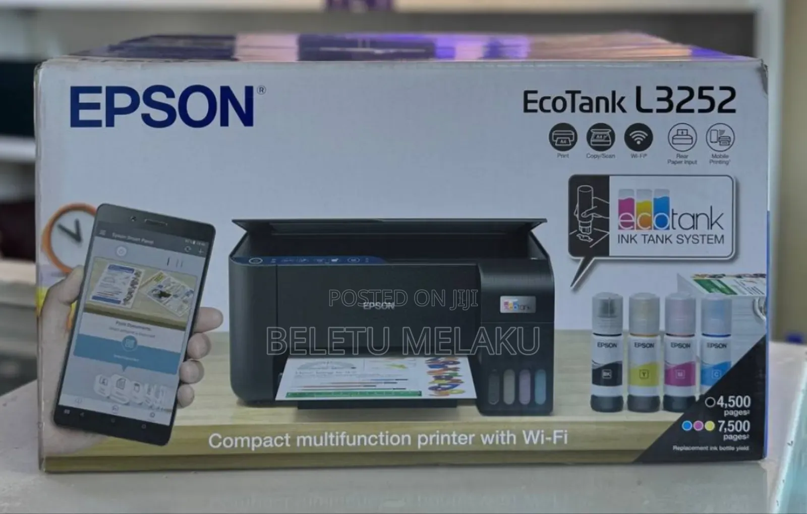 Epson Ecotank L3252 Price