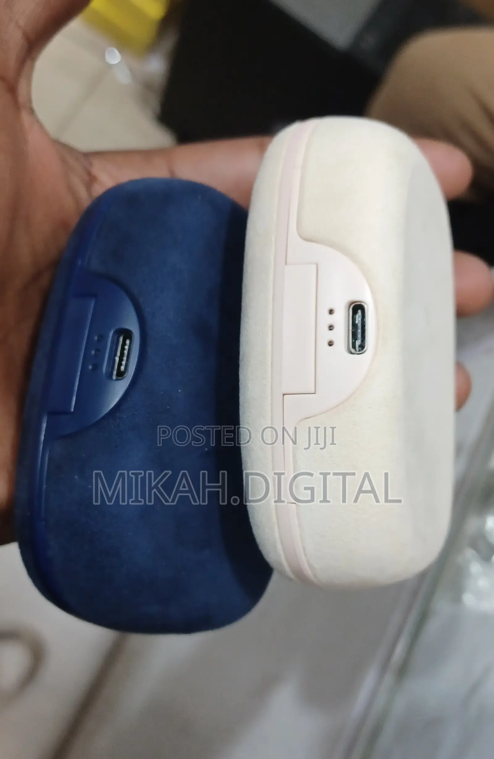 Monster Airmars on Ear Bluetooth Earphones | Beige Color