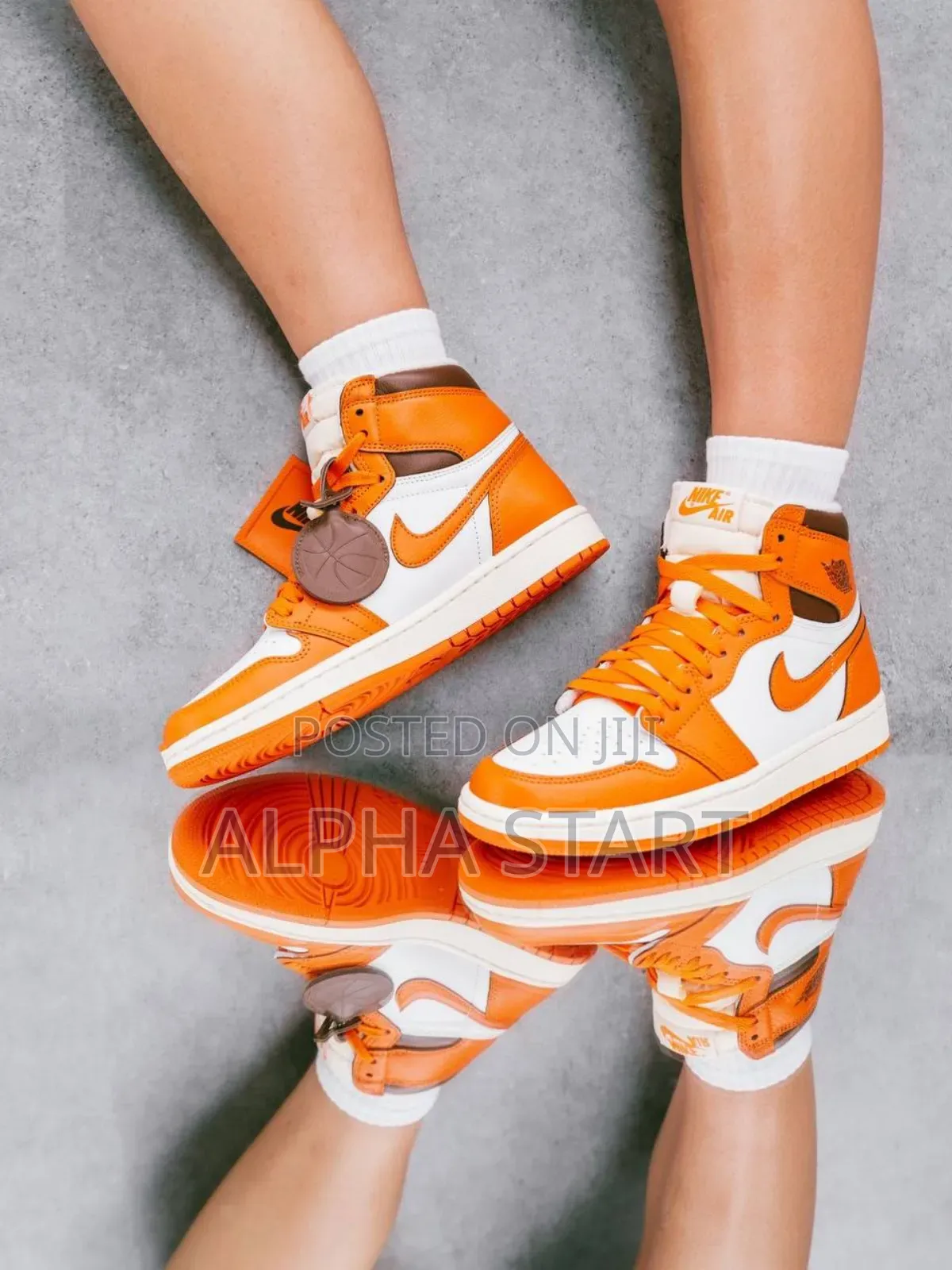 Air Jordan 1 High Retro Og (W) "Starfish"