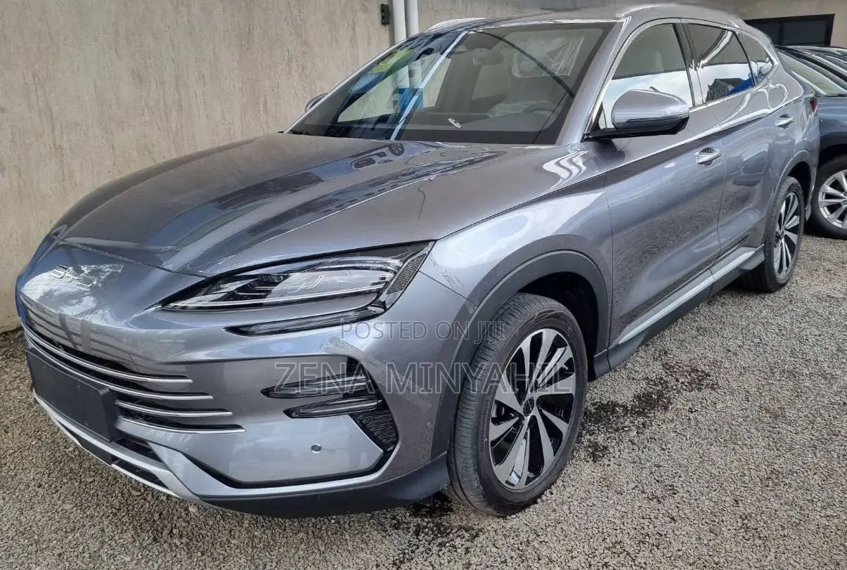 New BYD Song Plus 2025 Gray