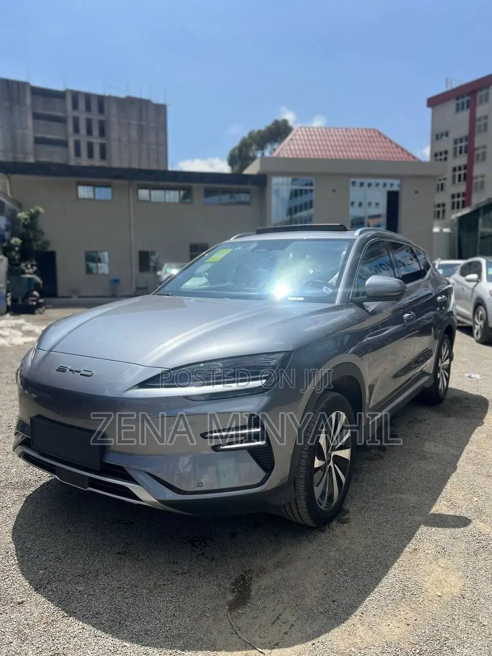 New BYD Song Plus 2025 Gray