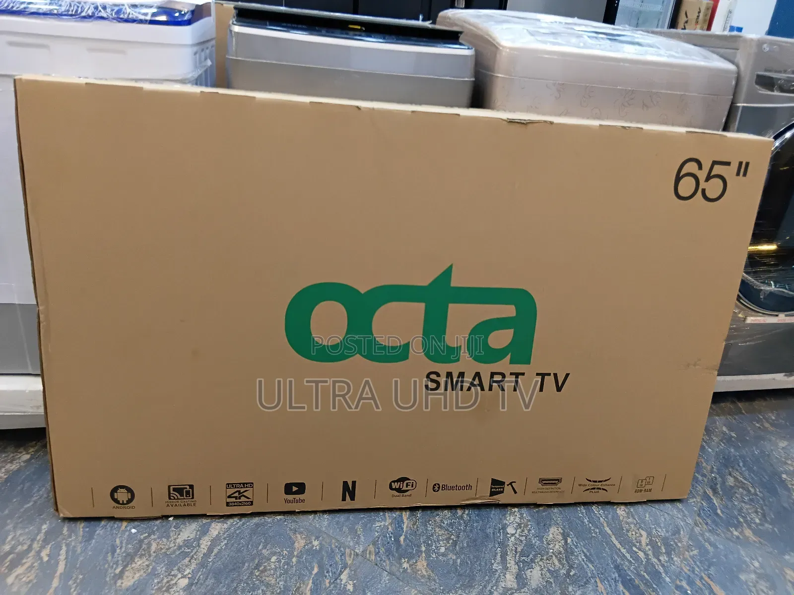 Octa 65 Inch Smart Uhd Tv