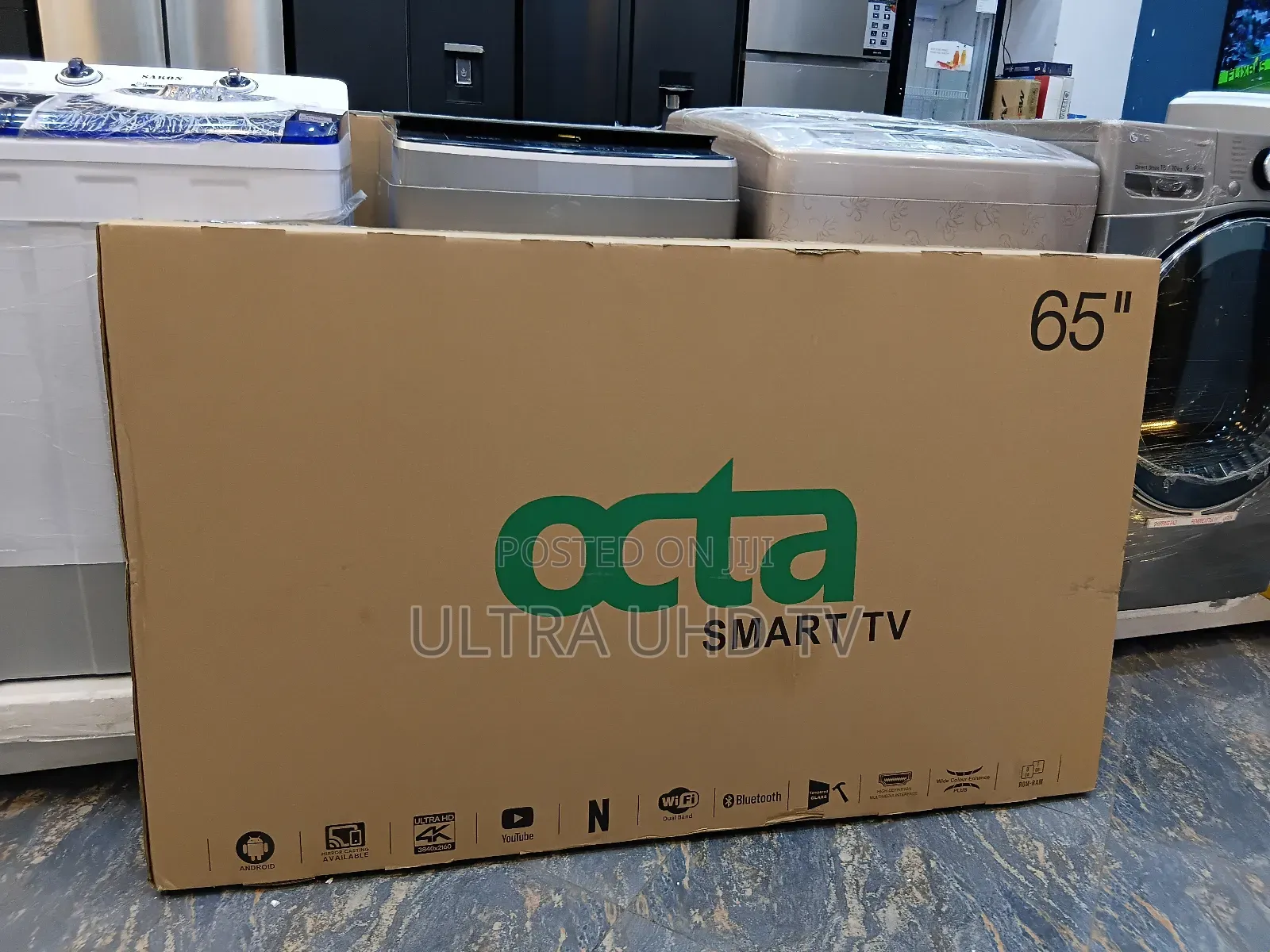 Octa 65 Inch Smart Uhd Tv