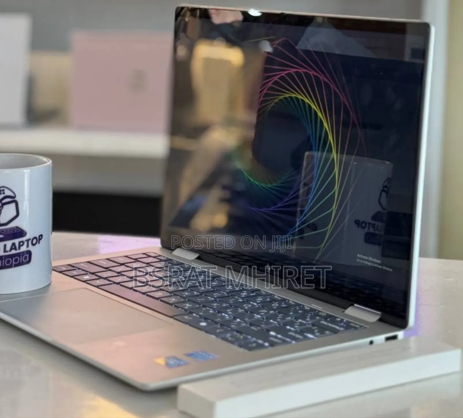 New Laptop HP Envy X360 16GB AMD Ryzen 7 SSD 512GB