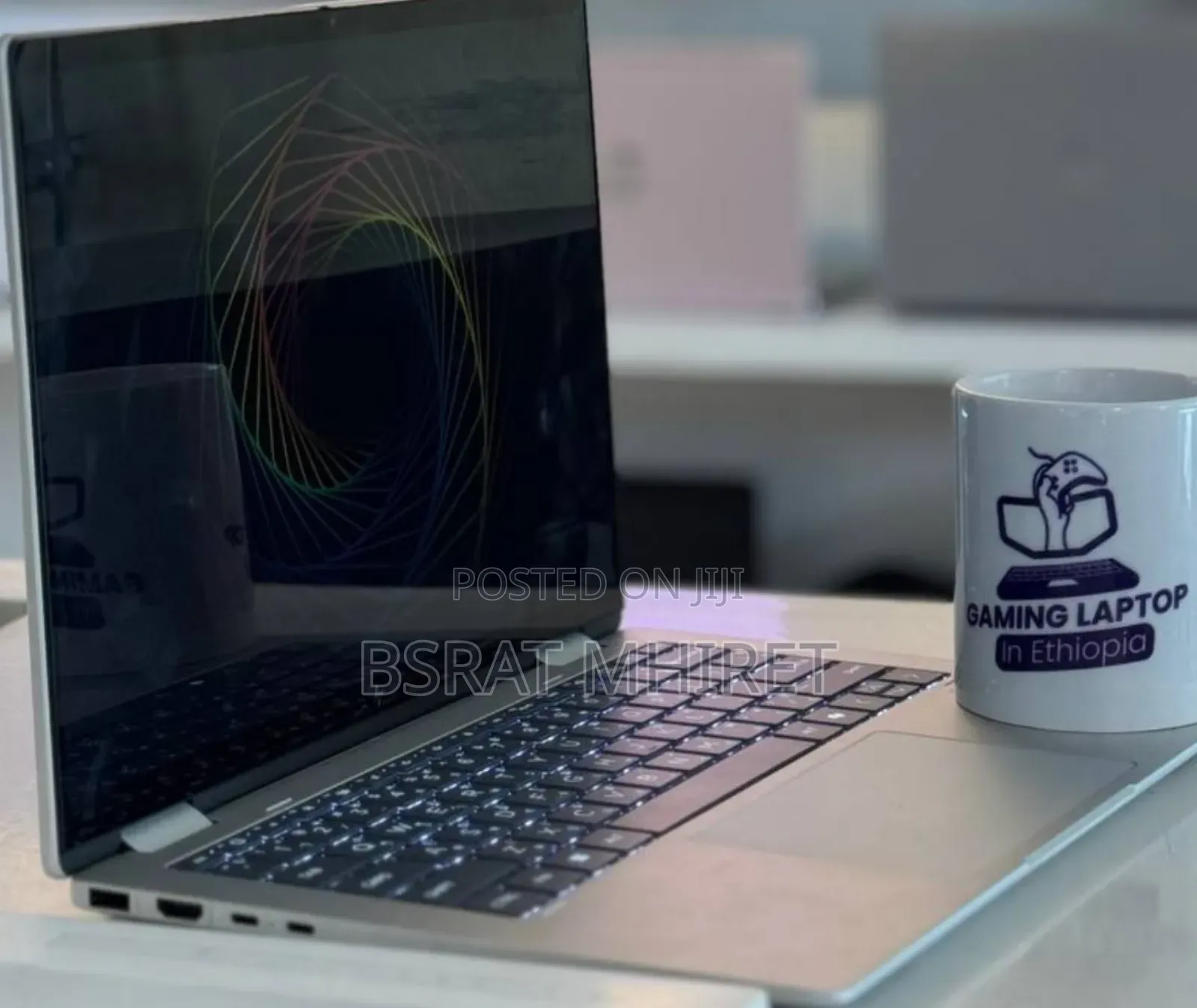 New Laptop HP Envy X360 16GB AMD Ryzen 7 SSD 512GB