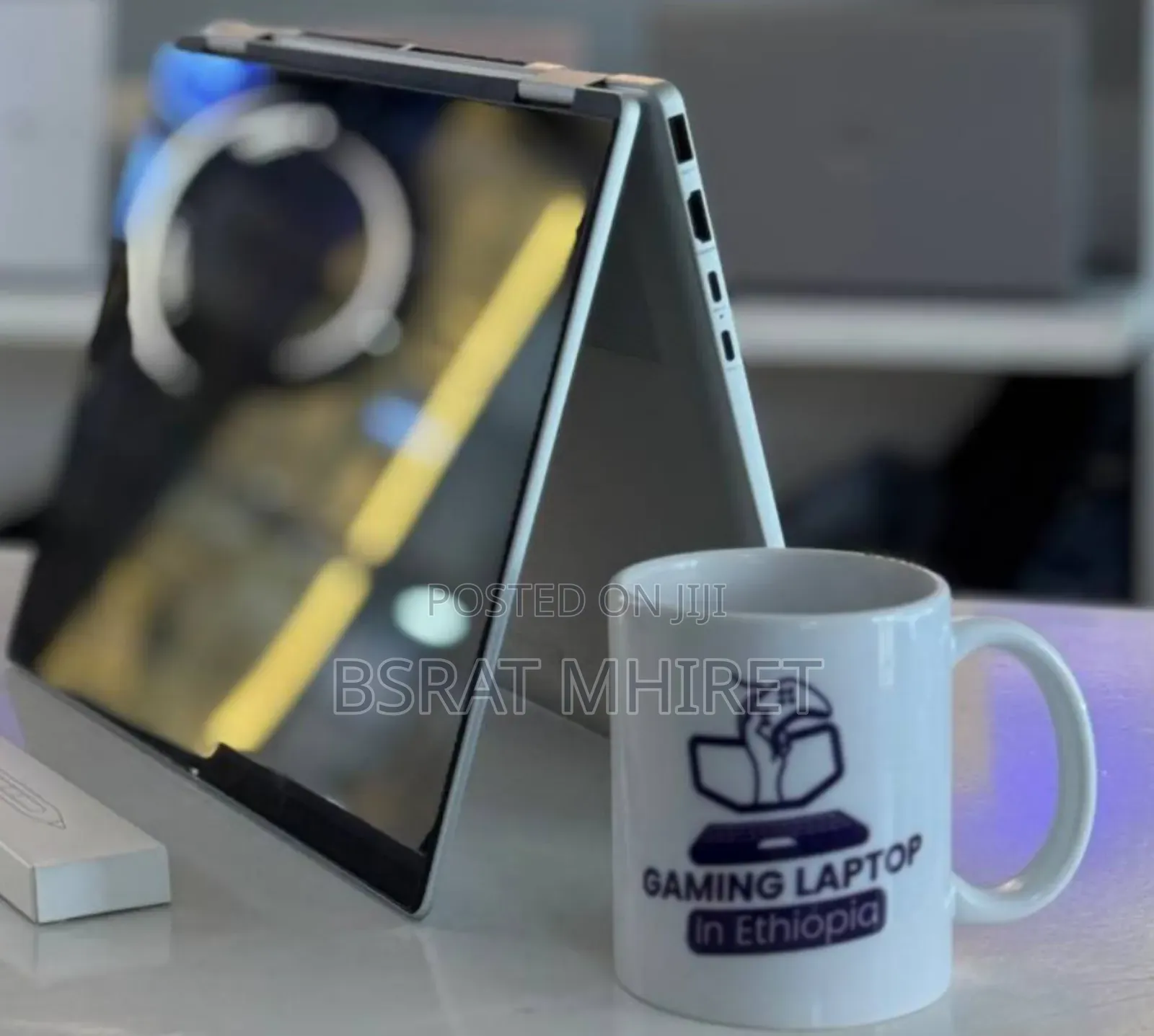 New Laptop HP Envy X360 16GB AMD Ryzen 7 SSD 512GB