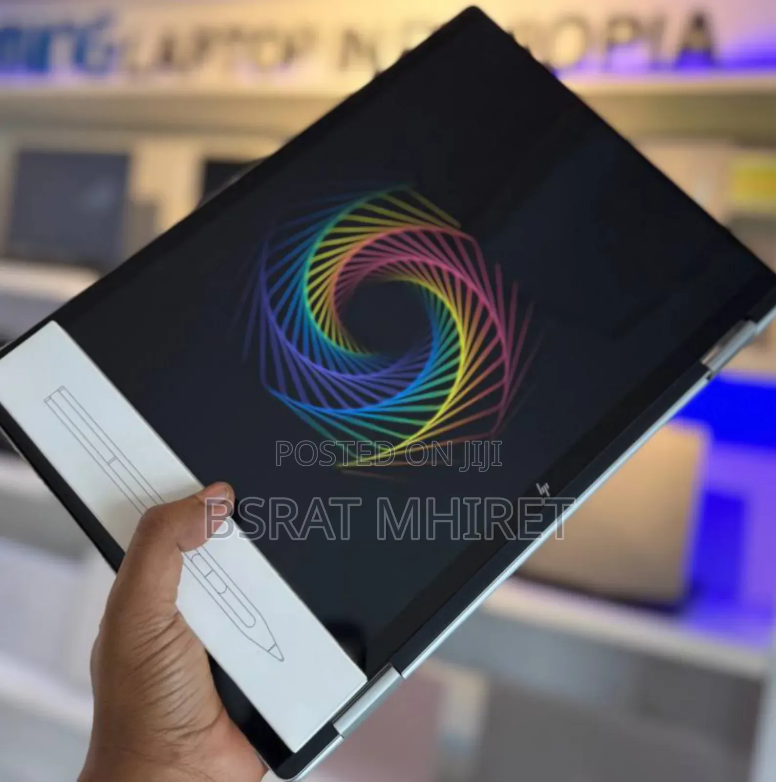 New Laptop HP Envy X360 16GB AMD Ryzen 7 SSD 512GB