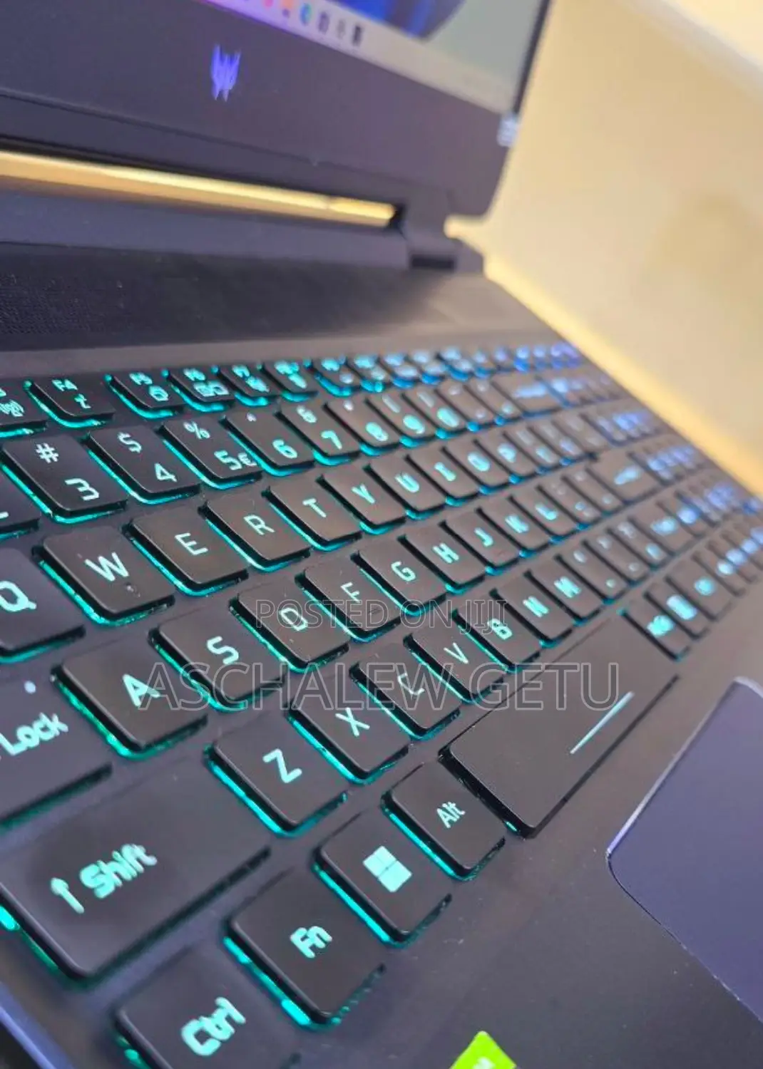 New Laptop Acer Predator Helios Neo 16 16GB Intel Core I9 SSD 1T