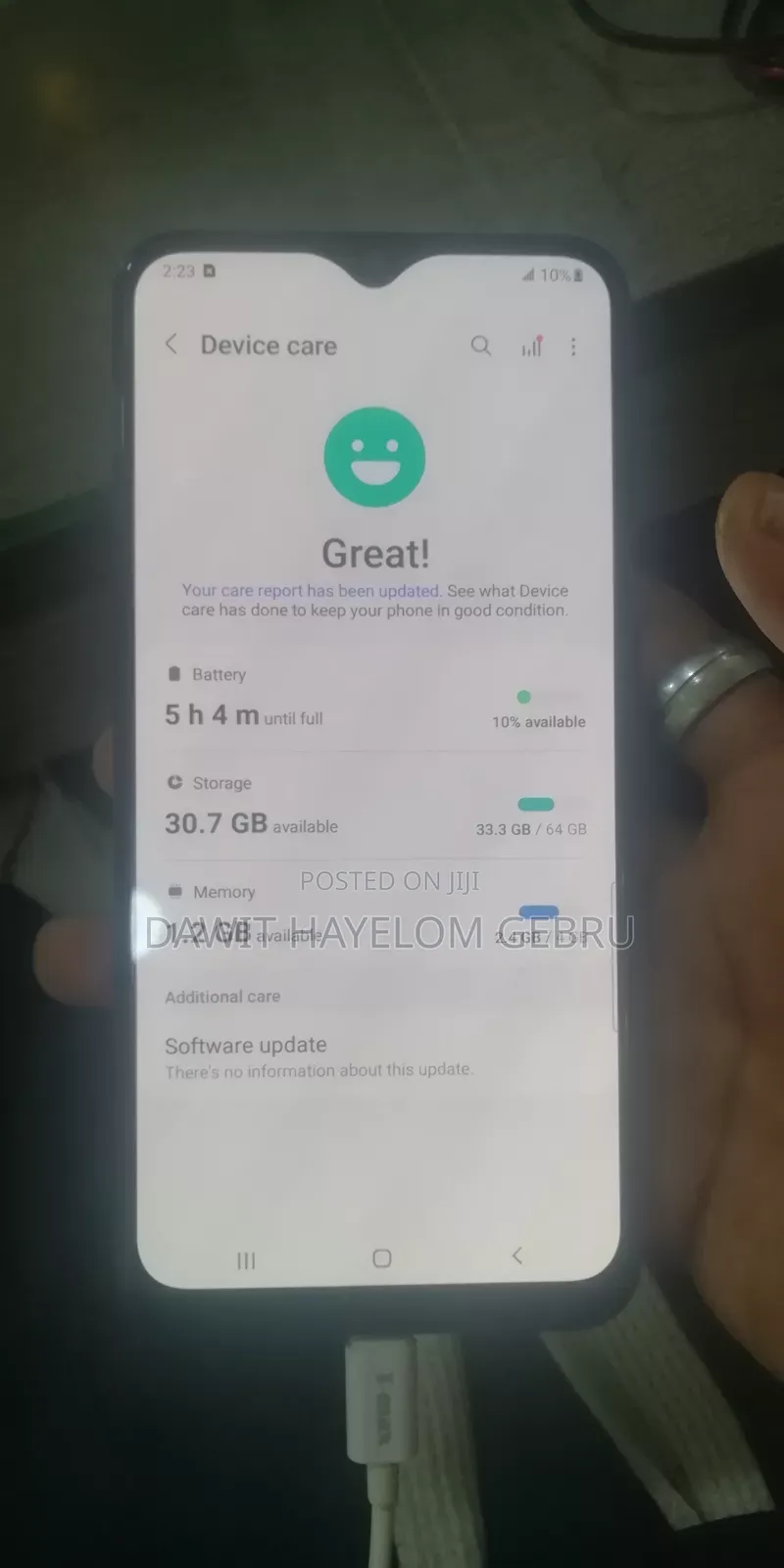 Samsung Galaxy A50 64 GB Black