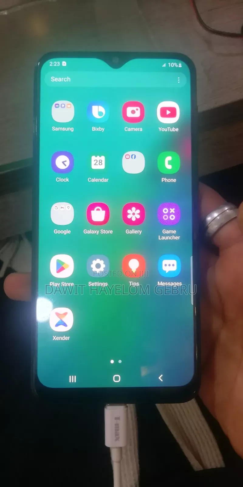 Samsung Galaxy A50 64 GB Black