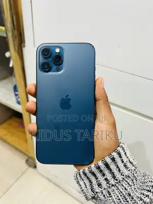 Photo - Apple iPhone 12 Pro Max 256 GB Blue