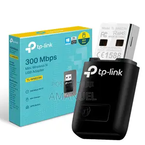 Photo - Tp-Link 300 MBPS Wireless Network Usb Wi-Fi Adapter