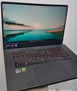 Photo - New Laptop Asus ROG Zephyrus G15 16GB AMD Ryzen 9 SSD 1T