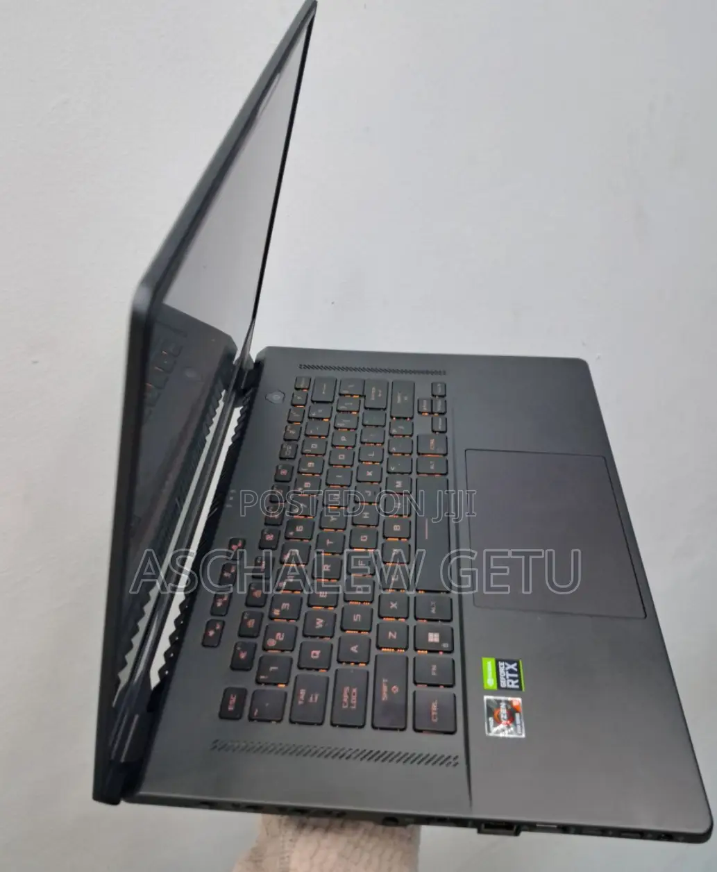 New Laptop Asus ROG Zephyrus G15 16GB AMD Ryzen 9 SSD 1T