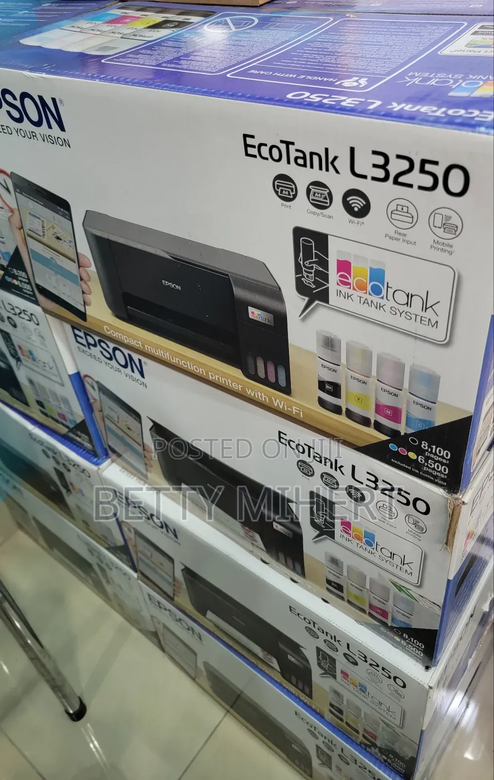 Epson 3250 Color Printer