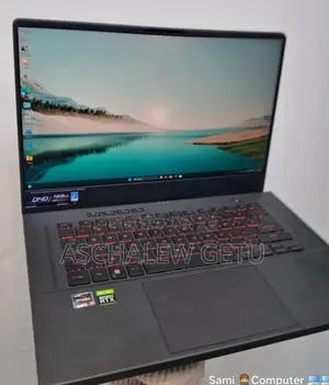 New Laptop Asus ROG Zephyrus G15 16GB AMD Ryzen 9 SSD 1T