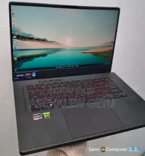New Laptop Asus ROG Zephyrus G15 16GB AMD Ryzen 9 SSD 1T