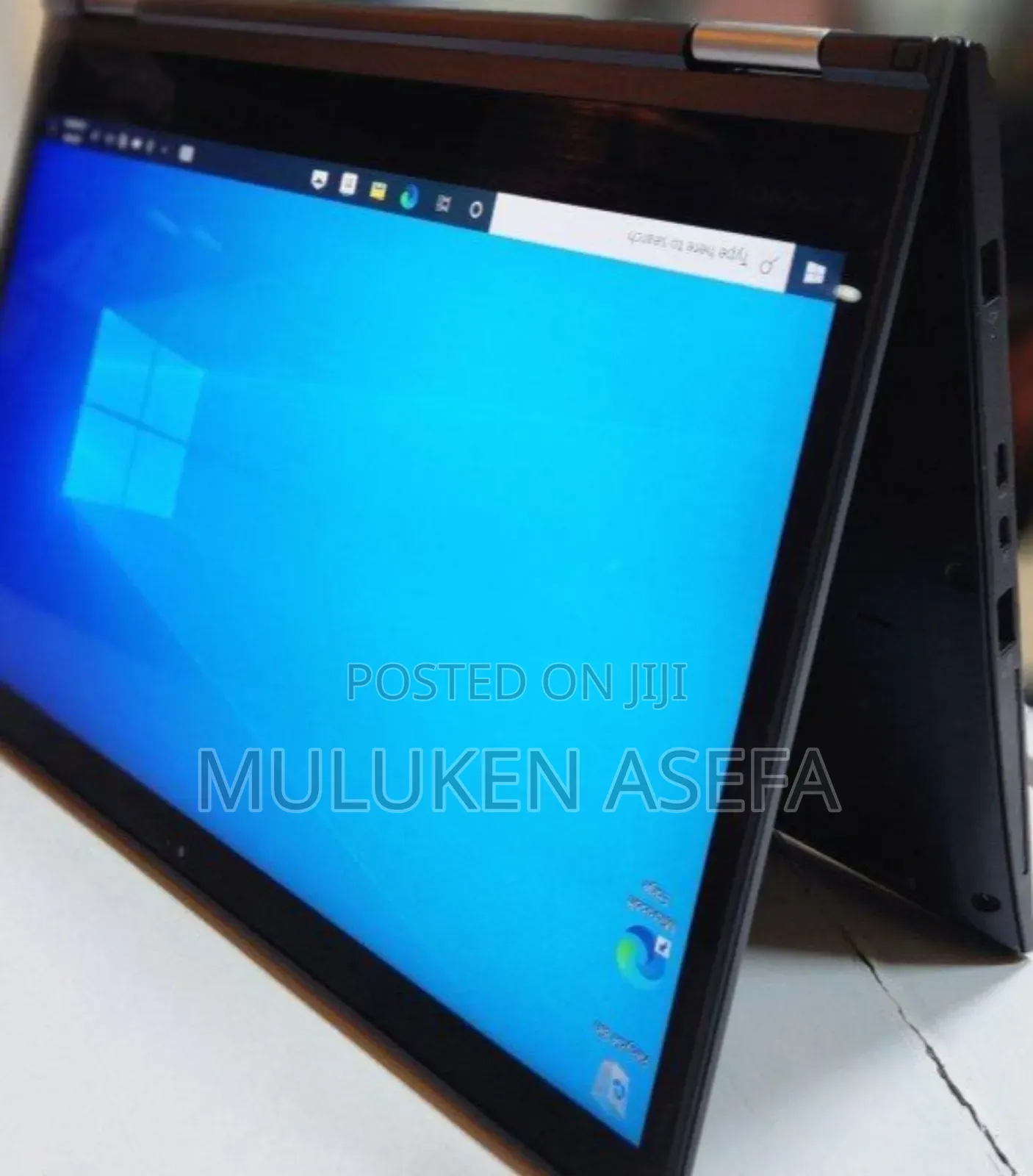 New Laptop Lenovo ThinkPad Yoga 370 8GB Intel Core I5 SSD 512GB