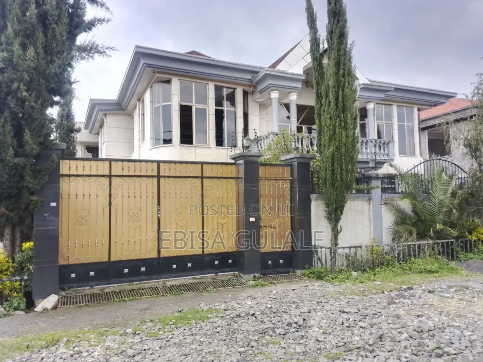 Furnished 5bdrm Apartment in Kafalo, Oromia-Finfinne for sale