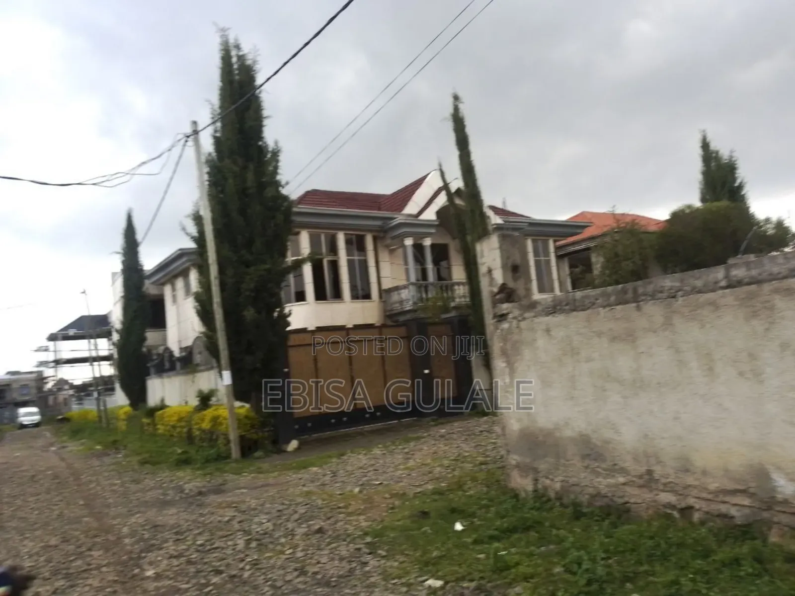 Furnished 5bdrm Apartment in Kafalo, Oromia-Finfinne for sale