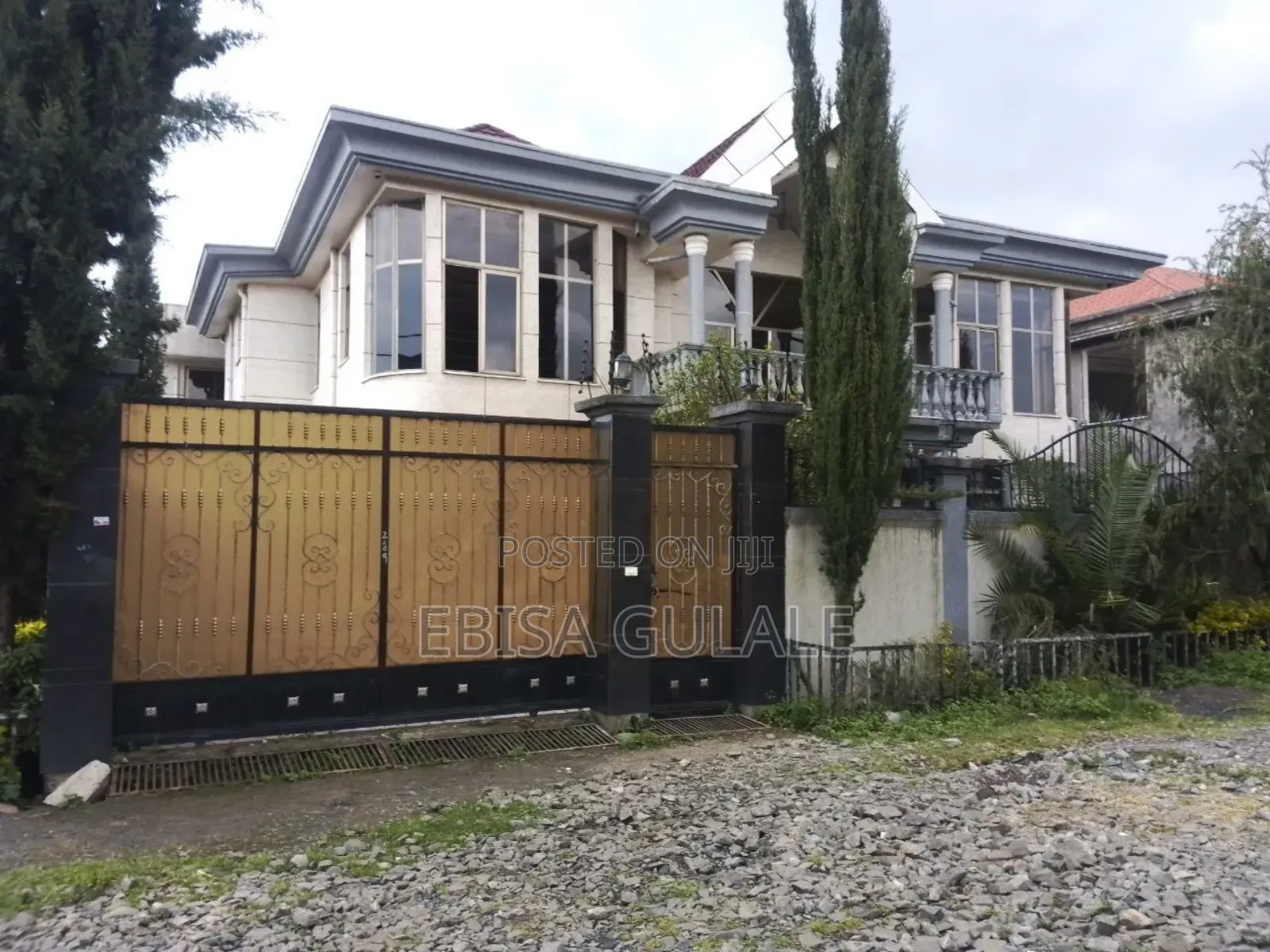 Furnished 5bdrm Apartment in Kafalo, Oromia-Finfinne for sale