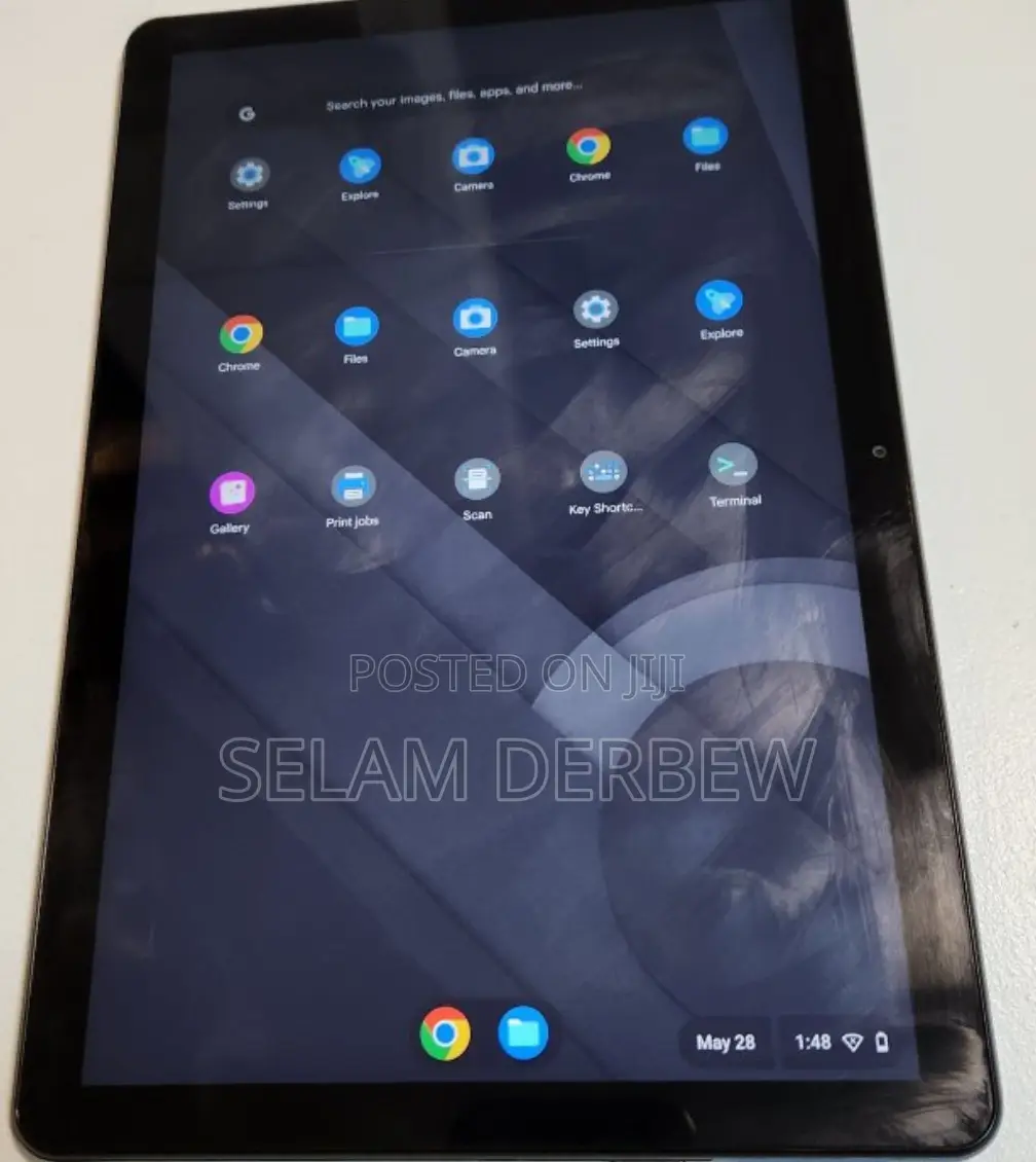 New Lenovo Pad 4 GB Gray