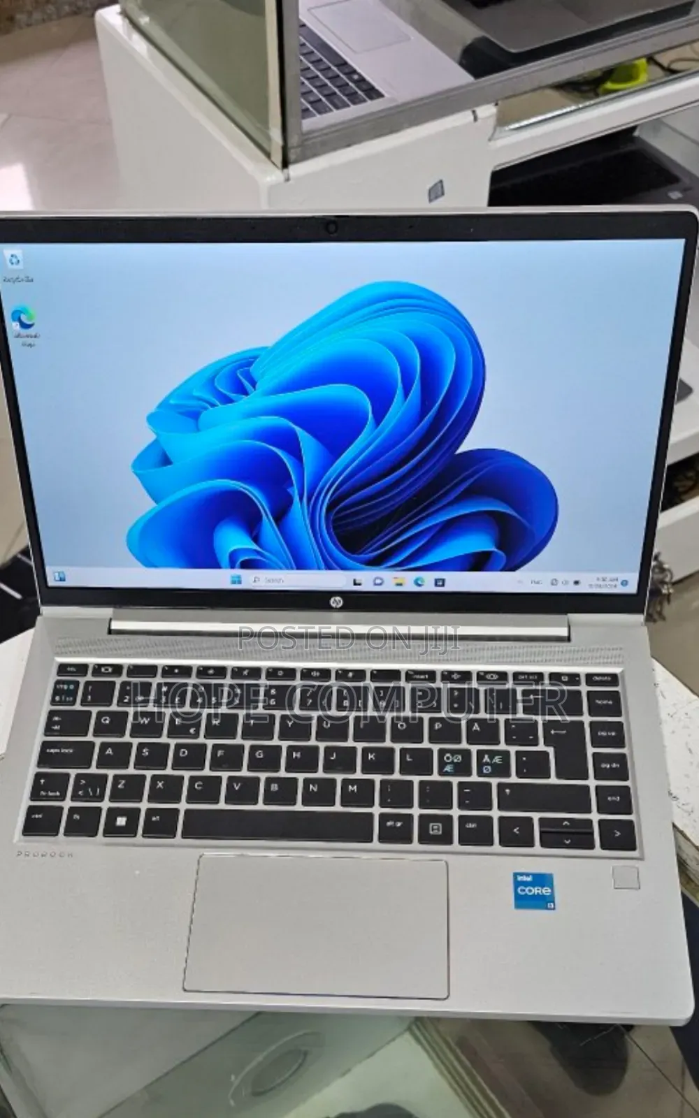 New Laptop HP ProBook 430 16GB Intel Core I3 SSD 512GB