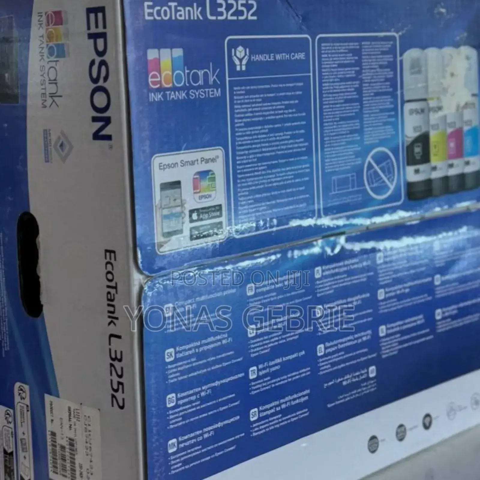 Epson and Ecotank Printer
