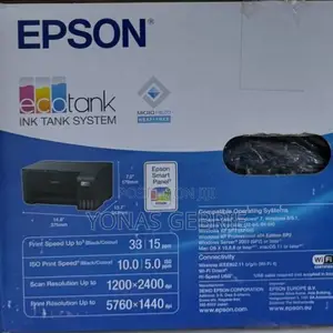 Epson and Ecotank Printer
