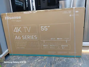 Photo - Hisense 55 Inch Smart Uhd Tv