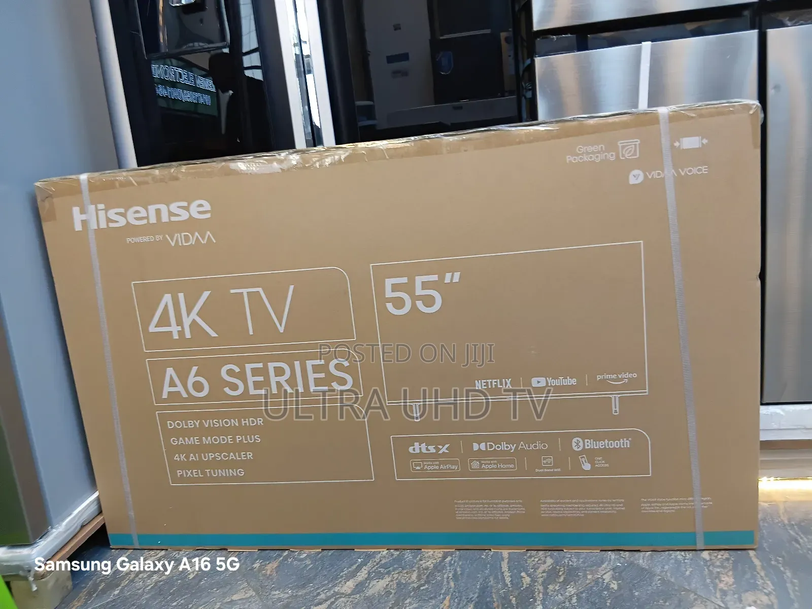 Hisense 55 Inch Smart Uhd Tv