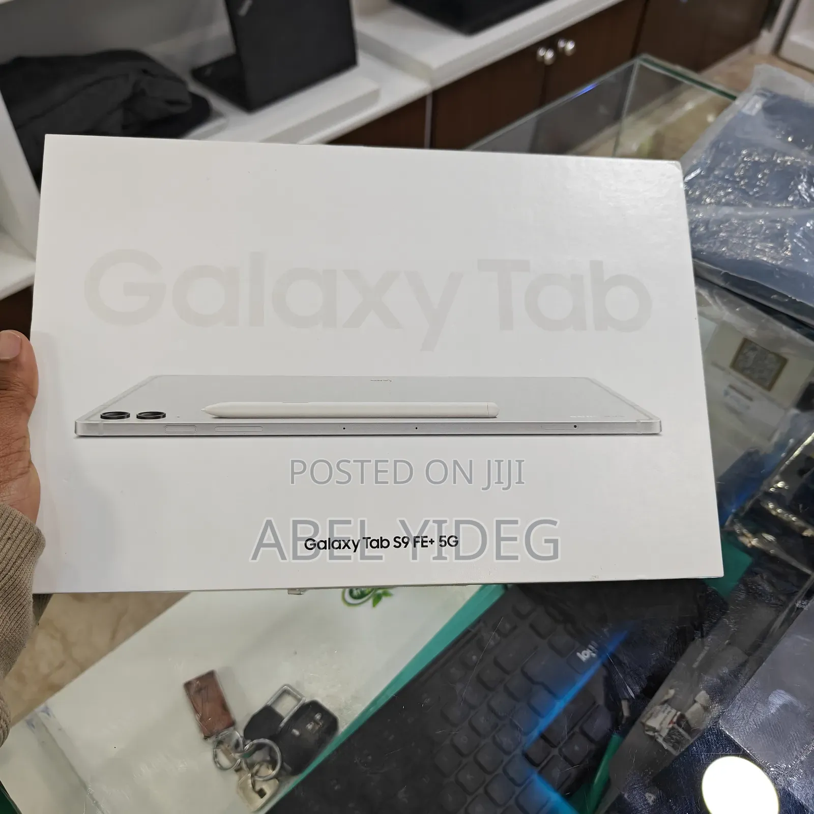New Samsung Galaxy Tab S9 FE+ 128 GB